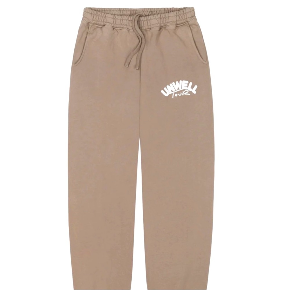 Alex Cooper Call Her Daddy Tour Sold Out Brown Sweatpants